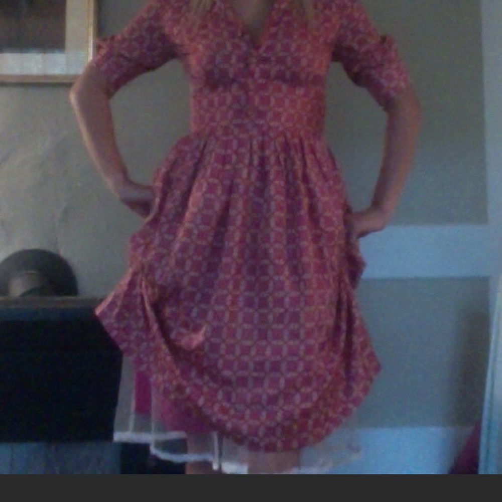 ANN TAYLOR SILK DRESS🌸 - Picture 3 of 12